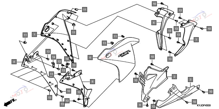 Frame Diagram